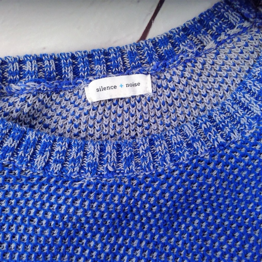 Silence + Noise Knit Crop Sweater - Picture 3 of 6